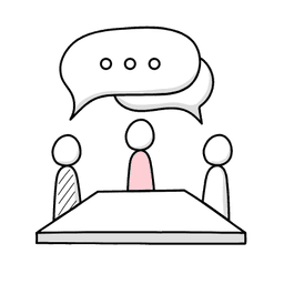 Logo de Sesiones en pareja o grupo